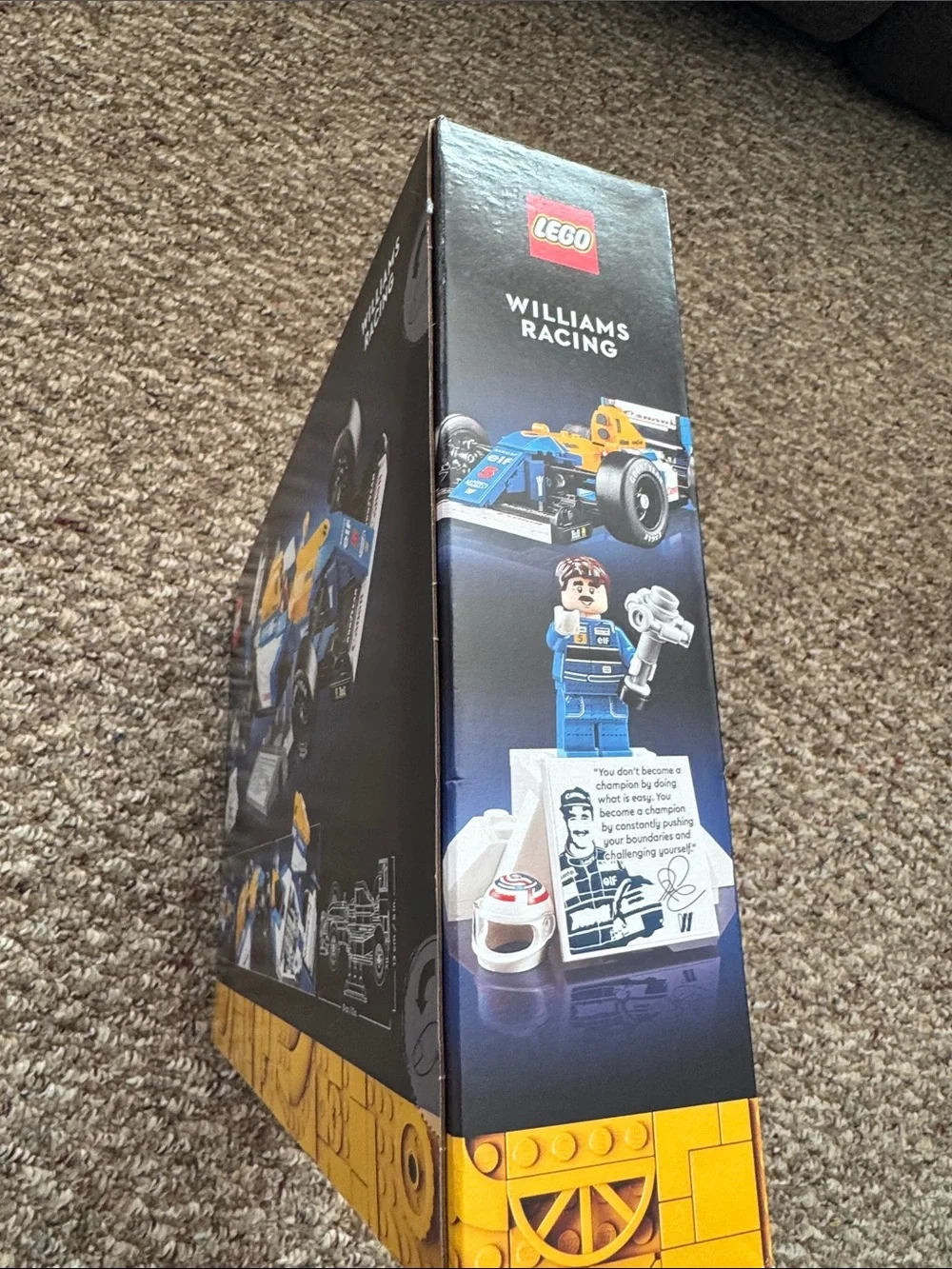 Lego detailed williams